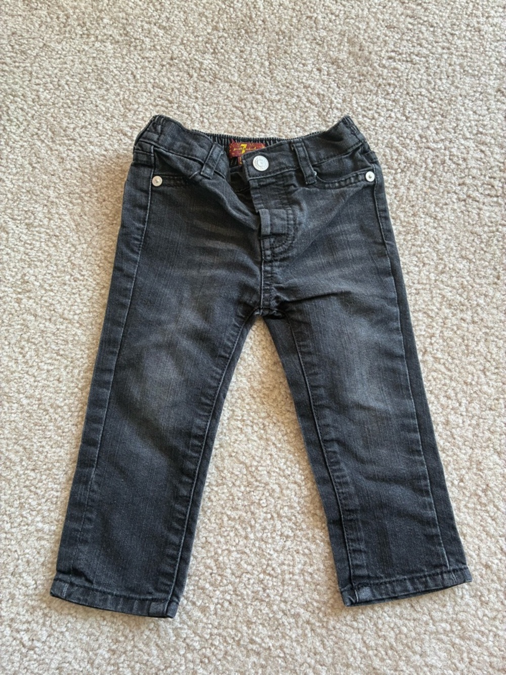 Boys Black Jeans
